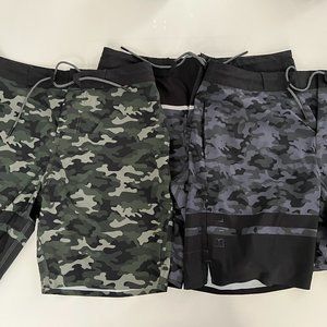 BYLT Basics Costal Board Shorts